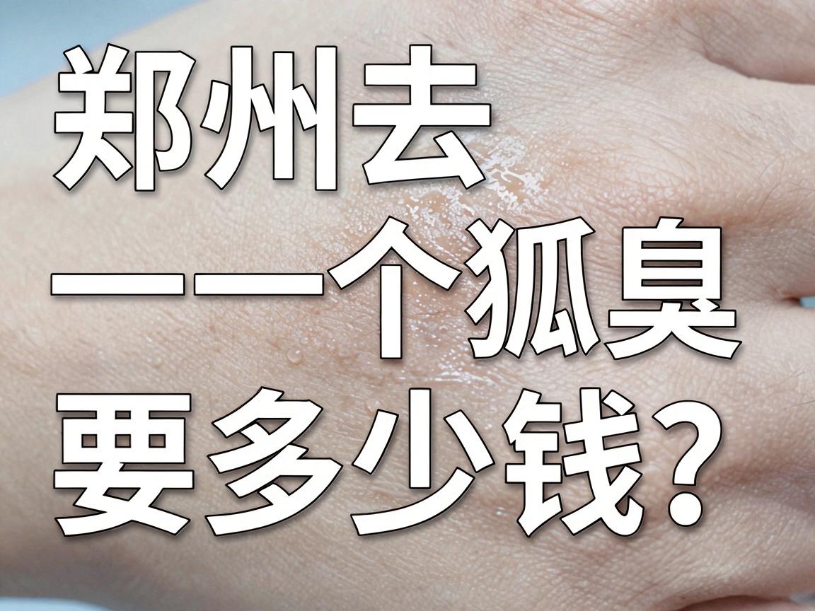 郑州去一个狐臭要多少钱？揭秘狐臭手术费用与选择技巧，让你一次搞懂狐臭治疗的花费！