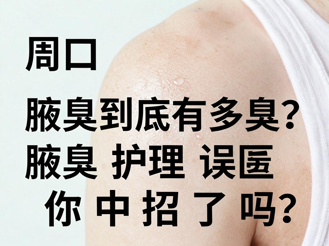 周口腋臭排名更新,腋臭到底有多臭?这些腋臭护理误区你中招了吗? 周口腋臭排名更新,腋臭到底有多臭?这些腋臭护理误区你中招了吗?