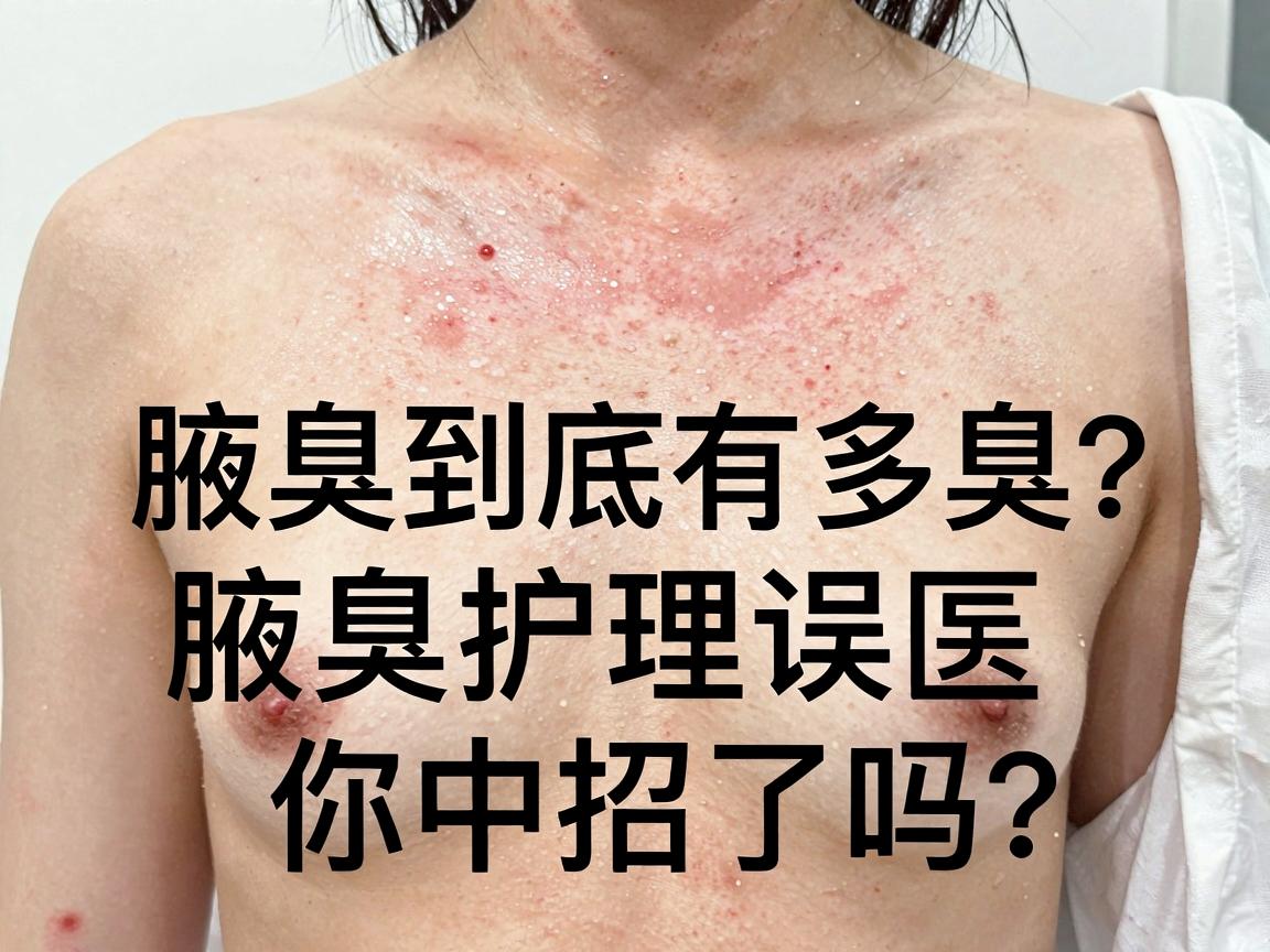 周口腋臭排名更新,腋臭到底有多臭?这些腋臭护理误区你中招了吗? 周口腋臭排名更新,腋臭到底有多臭?这些腋臭护理误区你中招了吗?