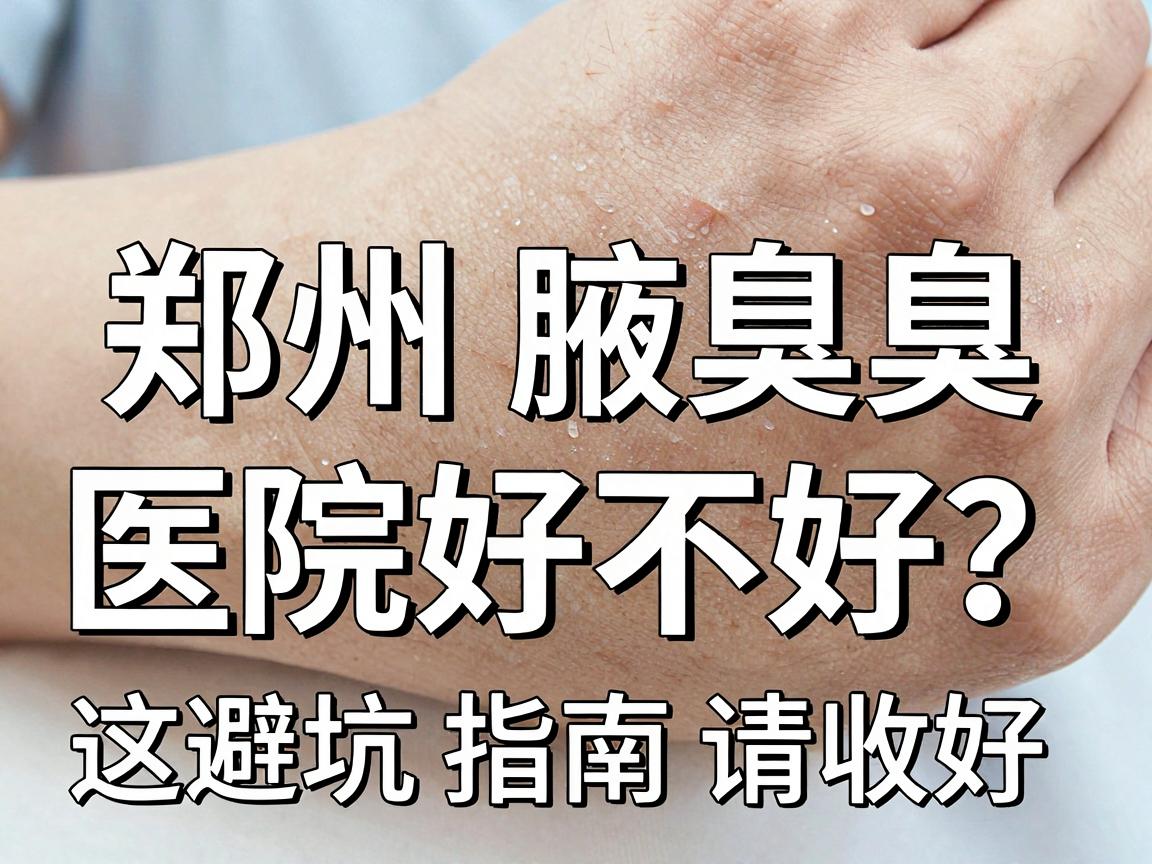 郑州腋臭医院怎么选?郑州腋臭医院好不好?这份避坑指南请收好 郑州腋臭医院怎么选?郑州腋臭医院好不好?这份避坑指南请收好