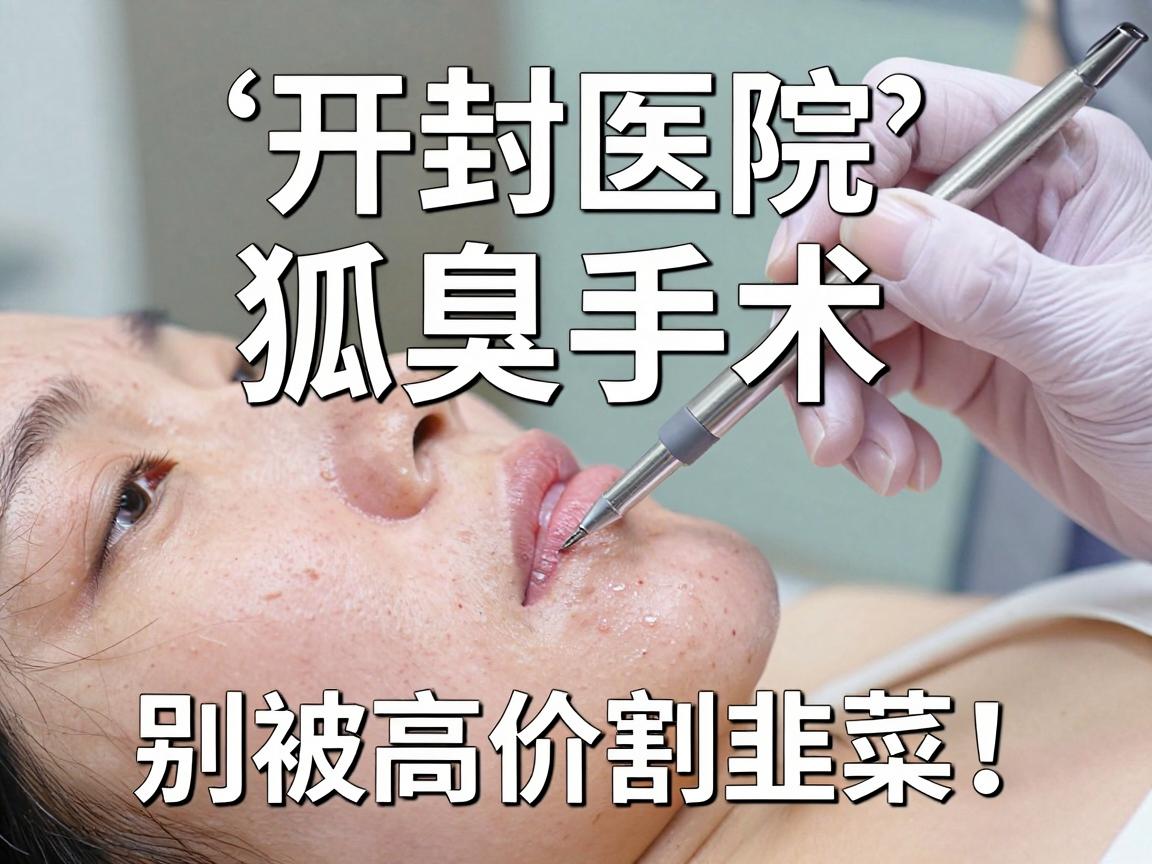 开封医院狐臭手术多少钱?狐臭手术费用详解,别被高价割韭菜! 开封医院狐臭手术多少钱?狐臭手术费用详解,别被高价割韭菜!