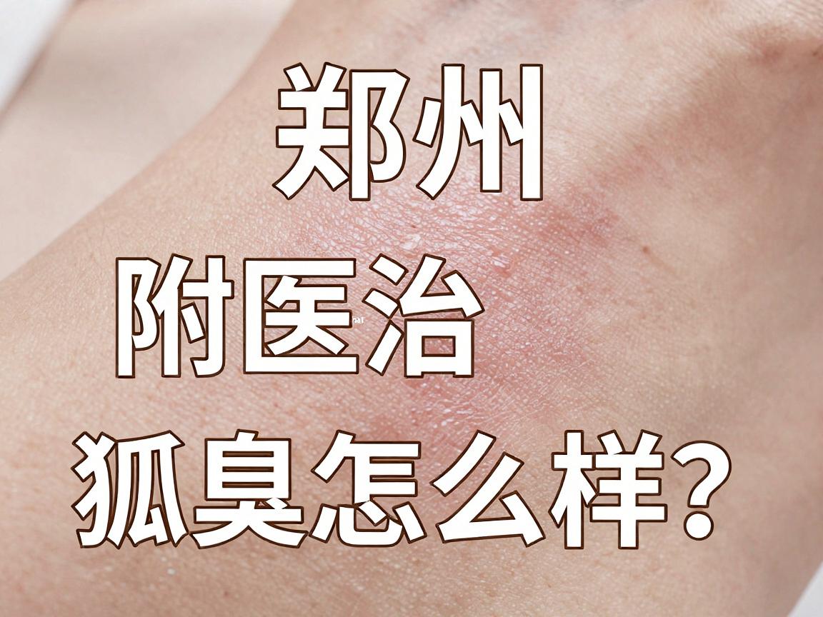 郑州附医治狐臭怎么样?专业解读附医医院治狐臭的真实体验与效果 郑州附医治狐臭怎么样?专业解读附医医院治狐臭的真实体验与效果