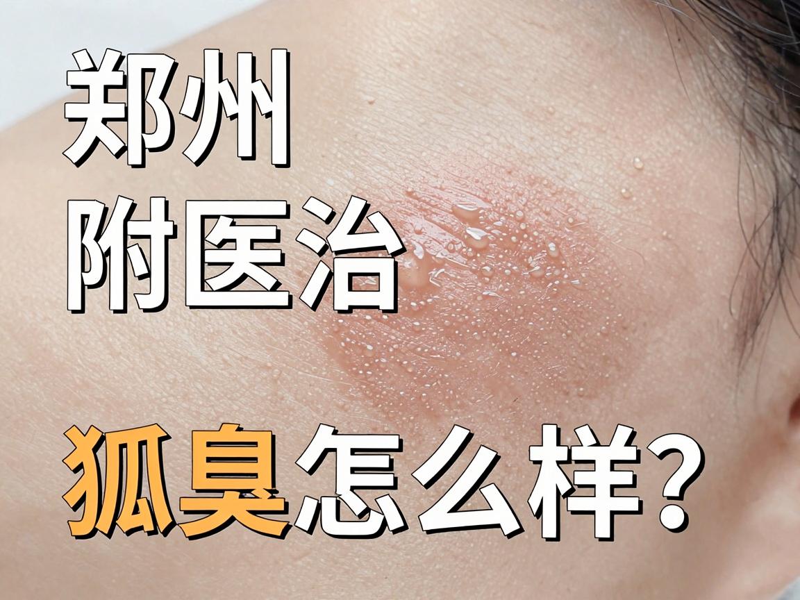 郑州附医治狐臭怎么样?专业解读附医医院治狐臭的真实体验与效果 郑州附医治狐臭怎么样?专业解读附医医院治狐臭的真实体验与效果