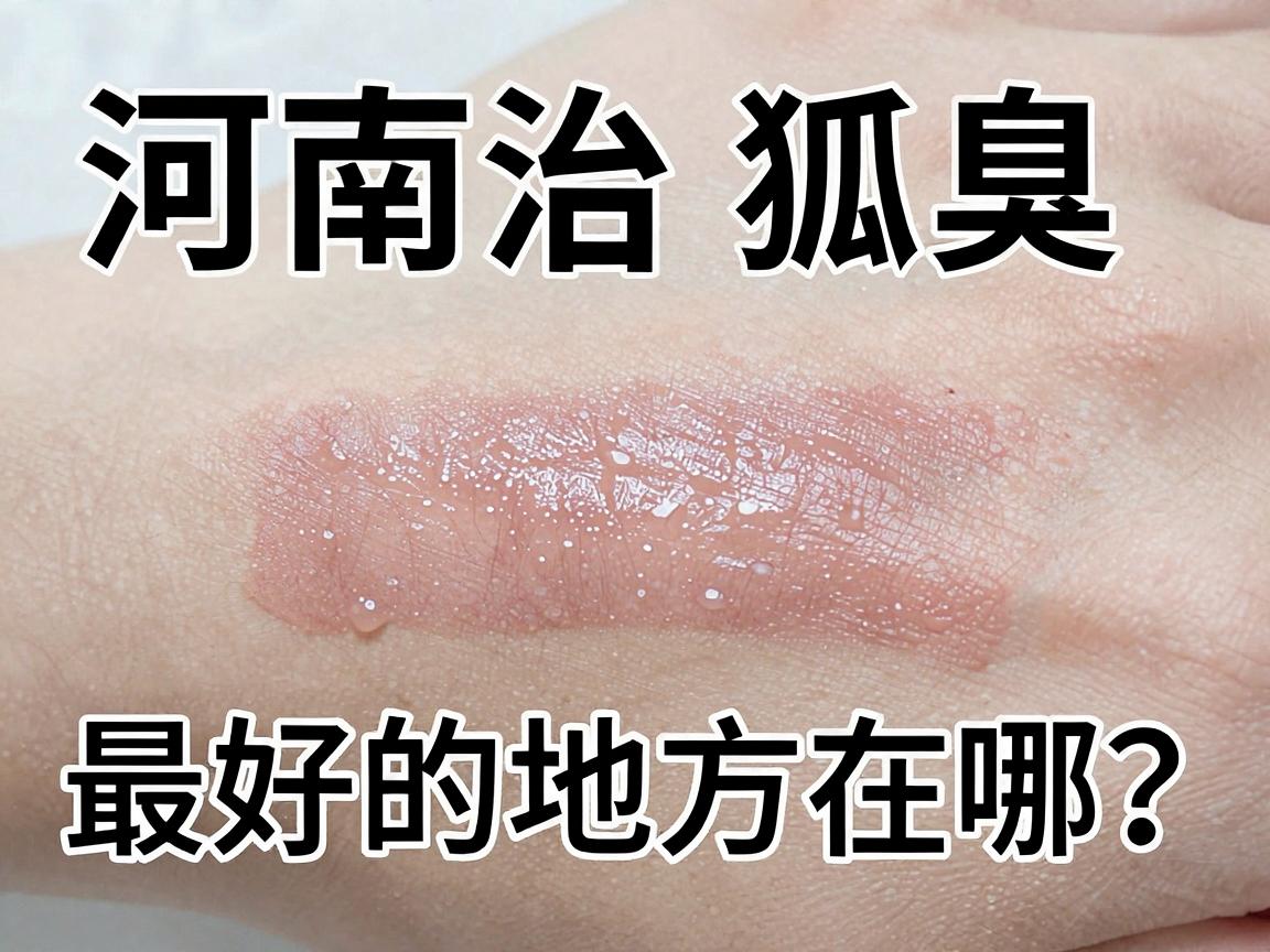 河南治狐臭最好的地方在哪？治狐臭选对地方，告别尴尬不留痕