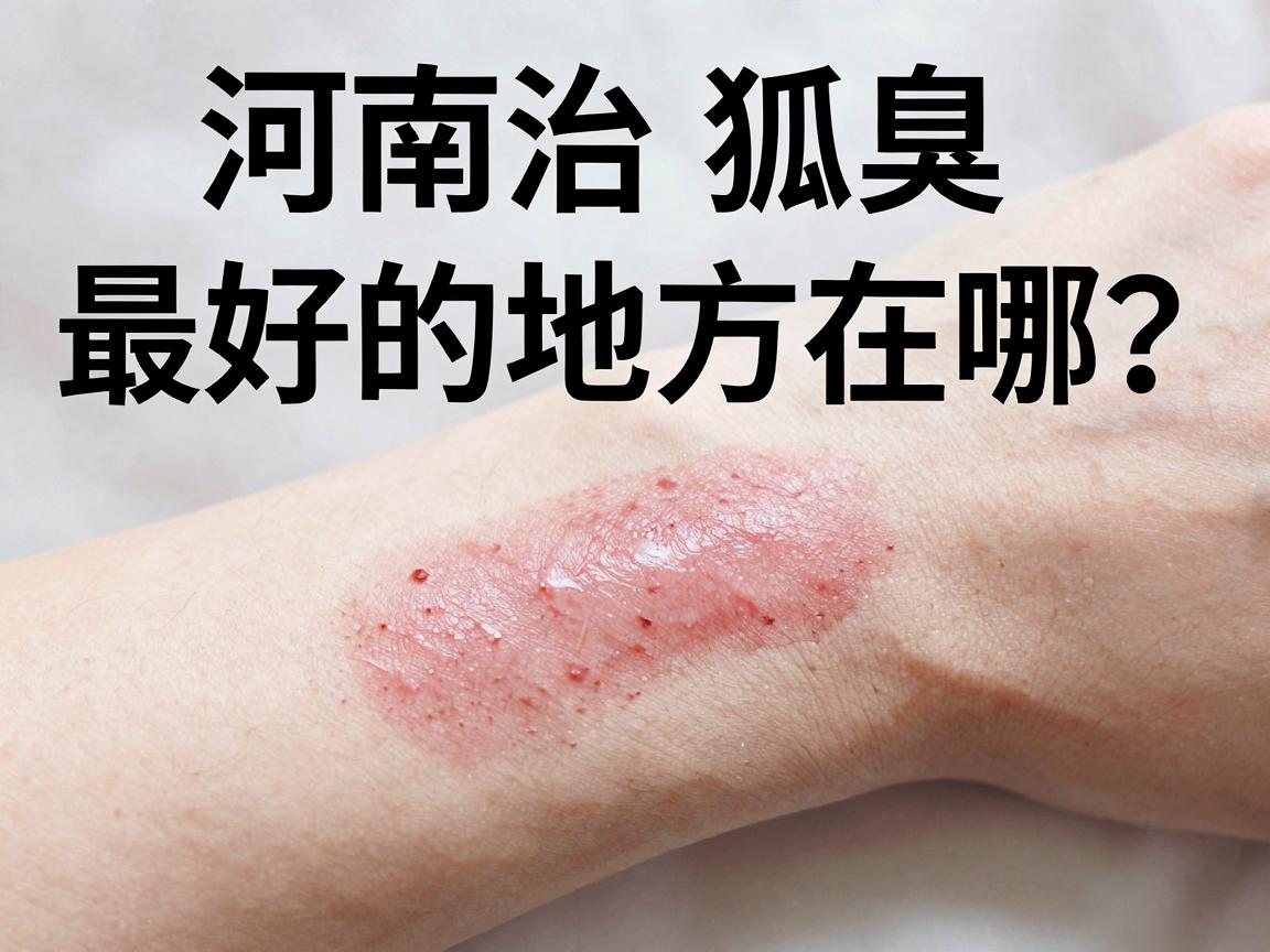 河南治狐臭最好的地方在哪？治狐臭选对地方，告别尴尬不留痕