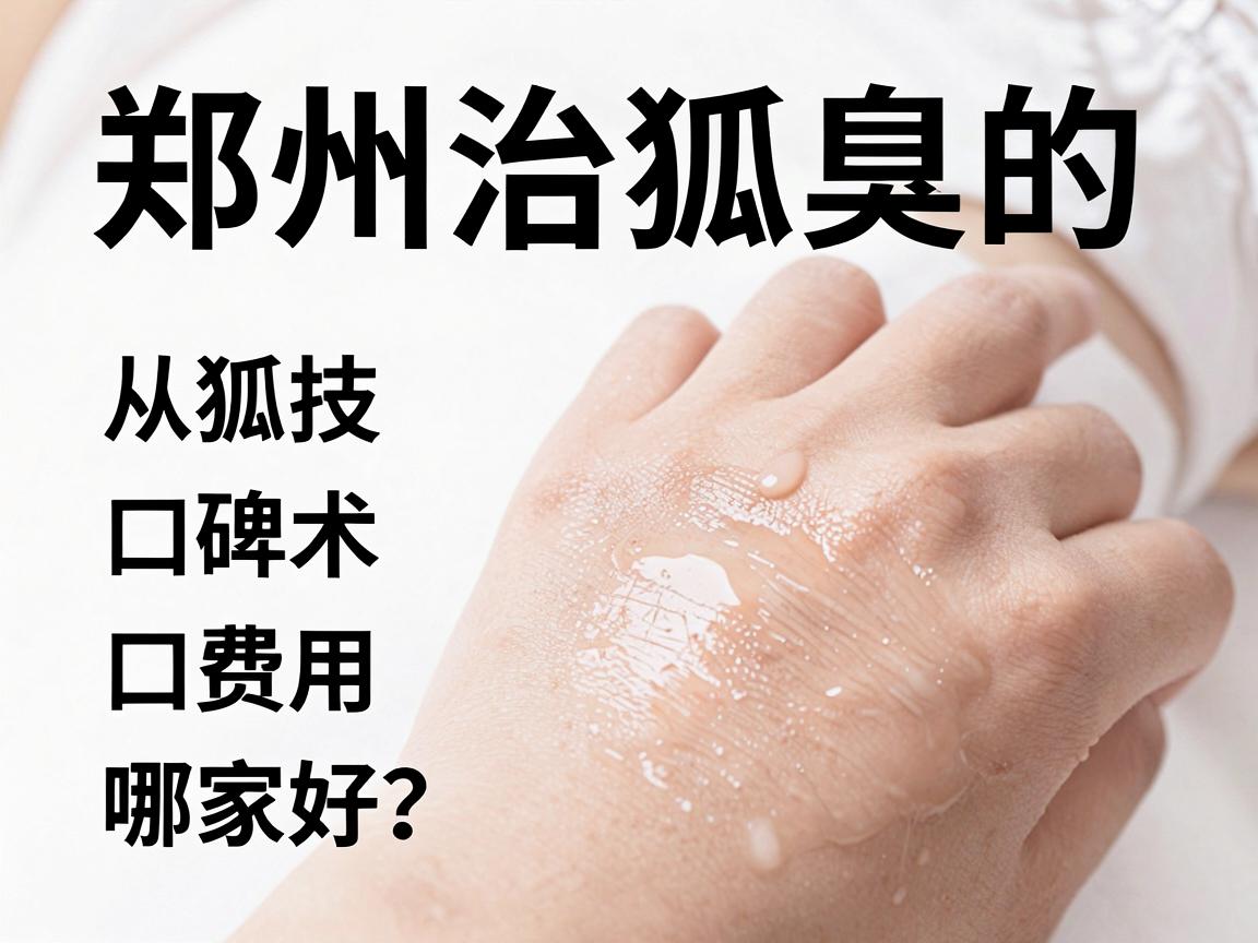 郑州治狐臭的医院哪家好?从技术、口碑、费用三方面帮你选对郑州治狐臭的医院 郑州治狐臭的医院哪家好?从技术、口碑、费用三方面帮你选对郑州治狐臭的医院