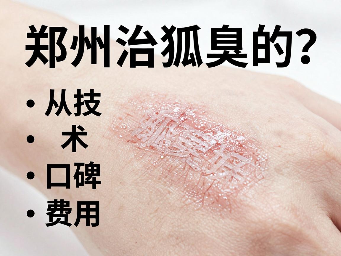 郑州治狐臭的医院哪家好?从技术、口碑、费用三方面帮你选对郑州治狐臭的医院 郑州治狐臭的医院哪家好?从技术、口碑、费用三方面帮你选对郑州治狐臭的医院