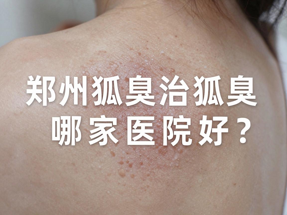 郑州治疗狐臭哪家医院好?专业解析郑州狐臭治疗医院的选择要点 郑州治疗狐臭哪家医院好?专业解析郑州狐臭治疗医院的选择要点