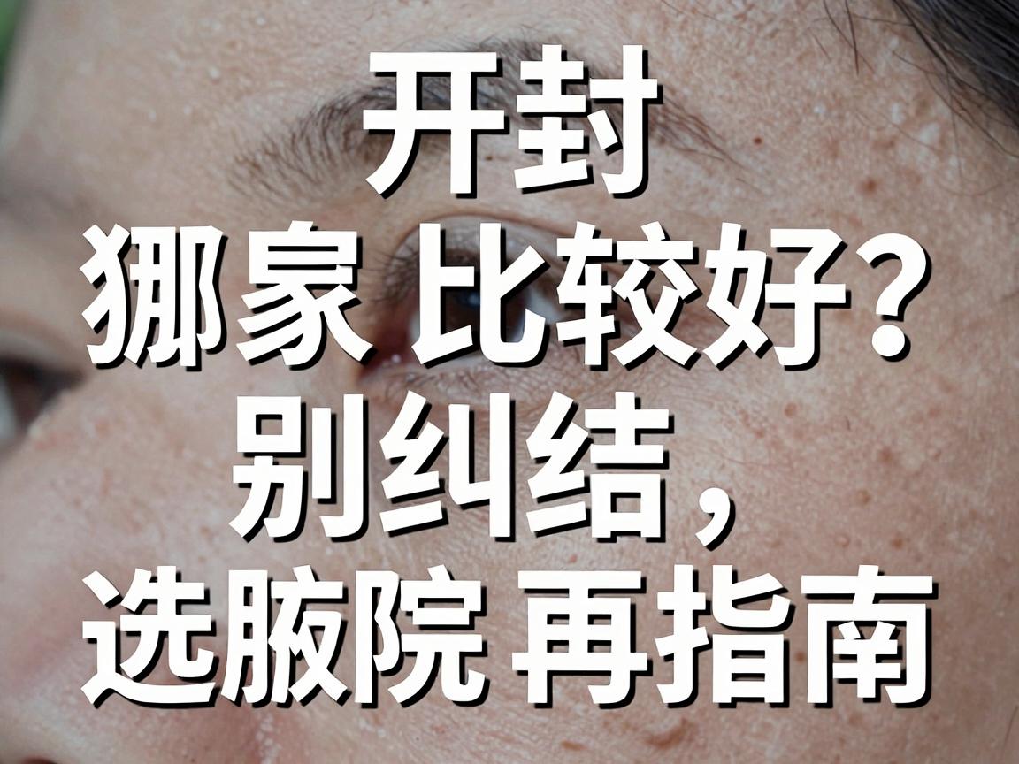 开封狐臭哪家比较好?别纠结,先看这份选院指南再决定 开封狐臭哪家比较好?别纠结,先看这份选院指南再决定