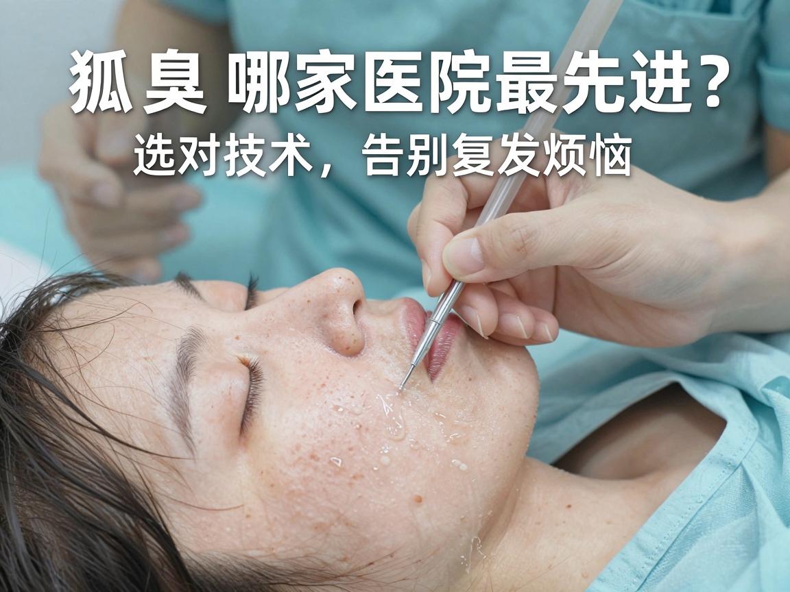 郑州手术治疗狐臭哪家医院最先进?选对技术,告别复发烦恼 郑州手术治疗狐臭哪家医院最先进?选对技术,告别复发烦恼
