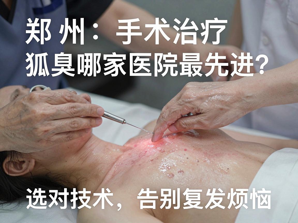 郑州手术治疗狐臭哪家医院最先进?选对技术,告别复发烦恼 郑州手术治疗狐臭哪家医院最先进?选对技术,告别复发烦恼