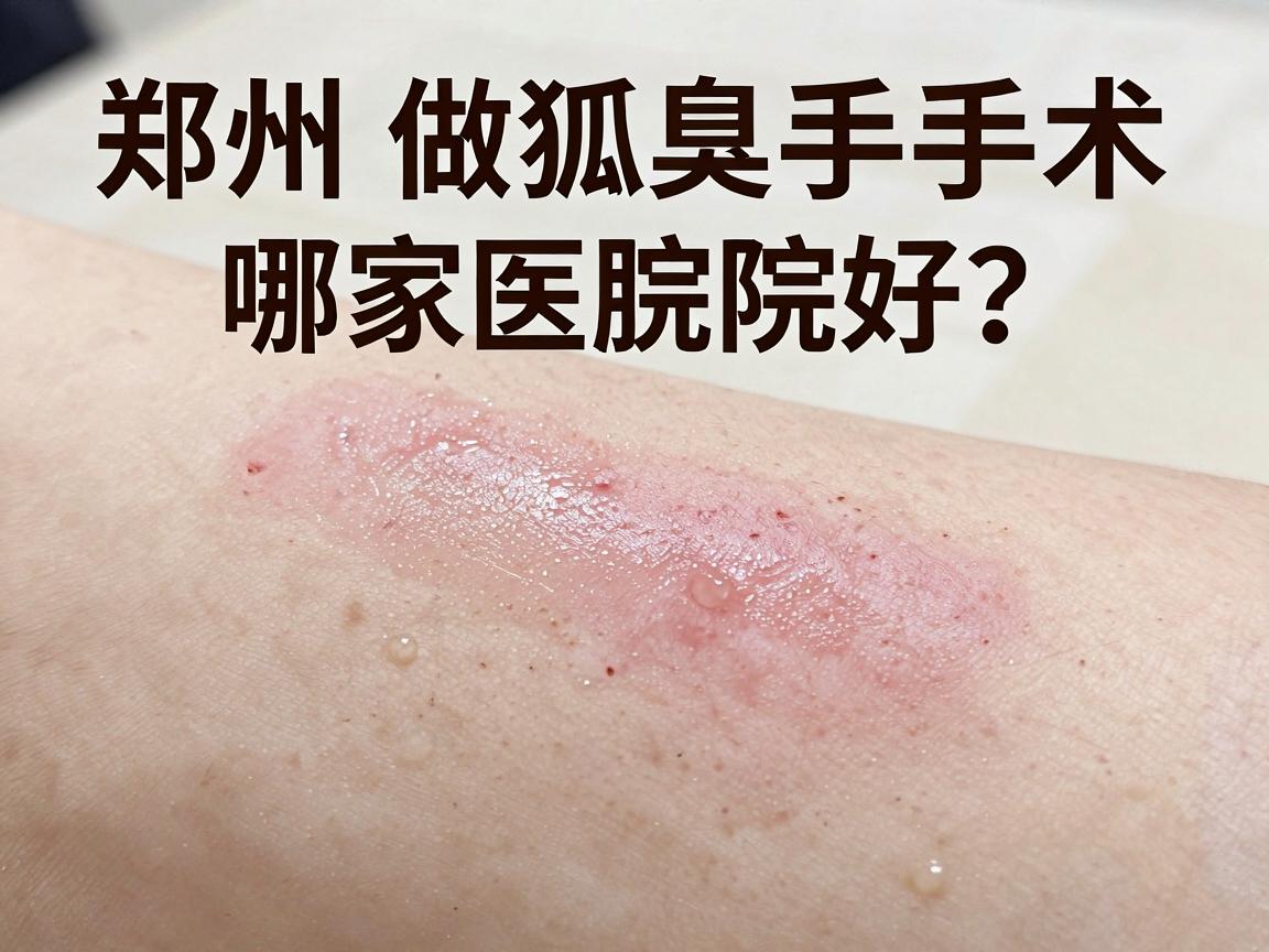郑州做狐臭手术哪家医院好?选对医院,摆脱异味困扰的关键一步 郑州做狐臭手术哪家医院好?选对医院,摆脱异味困扰的关键一步