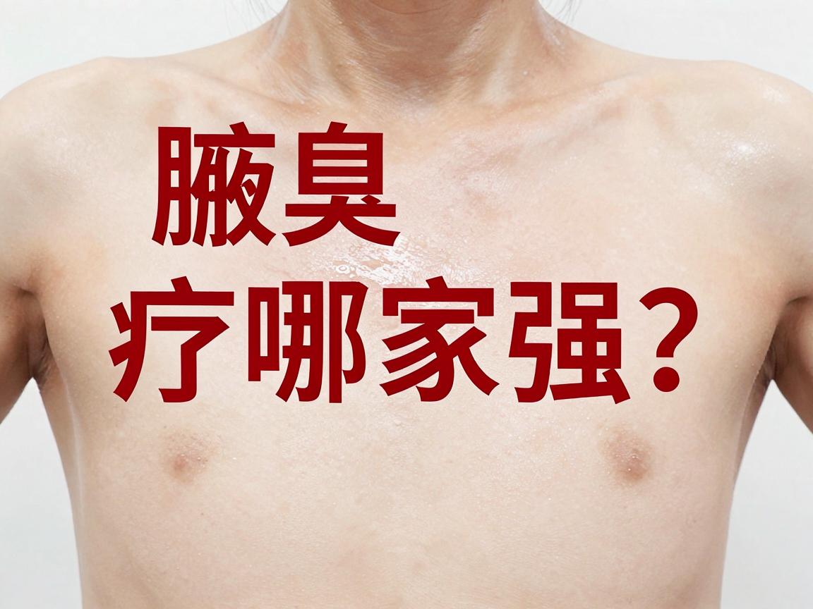 腋臭治疗哪家强？郑州这几家医院治腋臭，靠谱方案一次说清