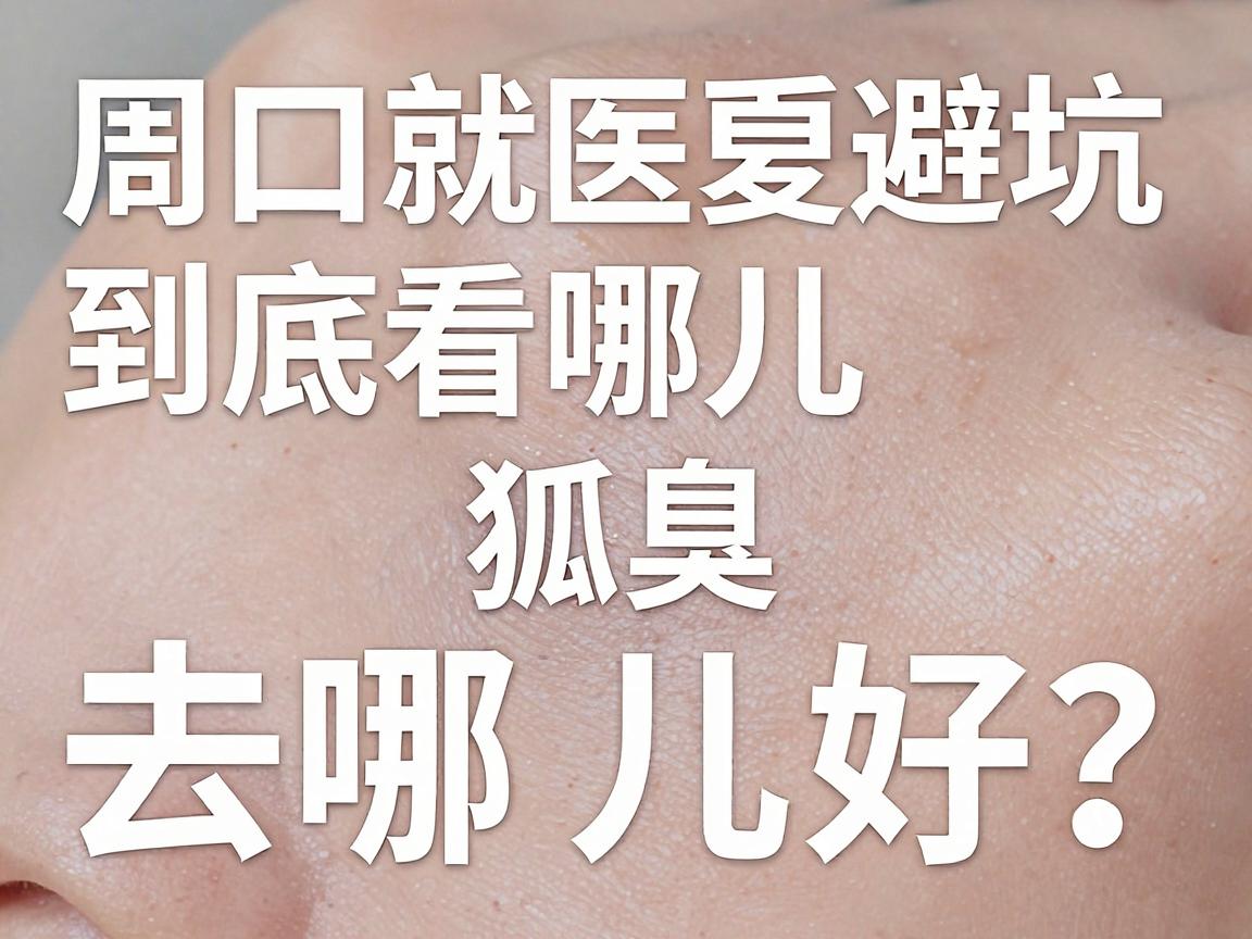 周口看狐臭，到底去哪儿好？这份周口就医避坑指南请收好