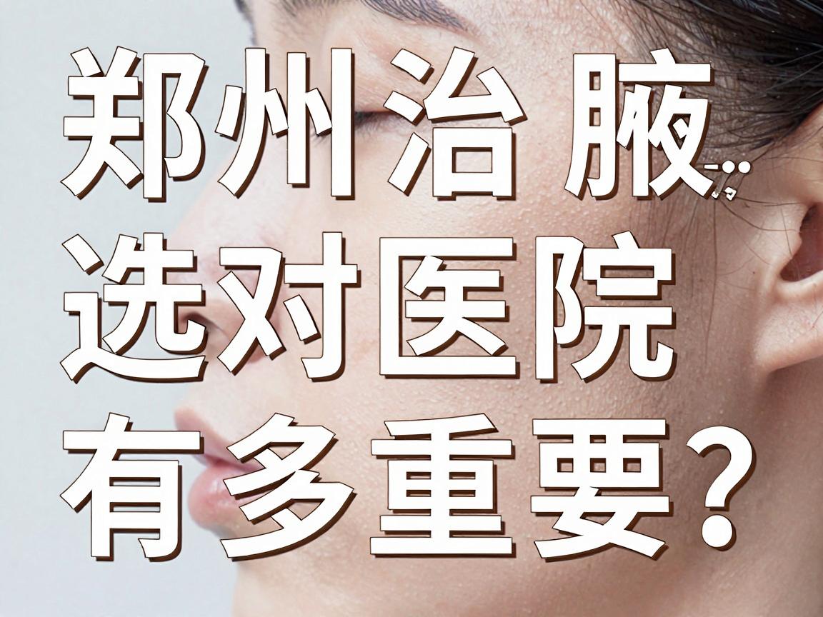 郑州治腋臭选对医院有多重要?这家郑州专治狐臭医院用实力说话 郑州治腋臭选对医院有多重要?这家郑州专治狐臭医院用实力说话