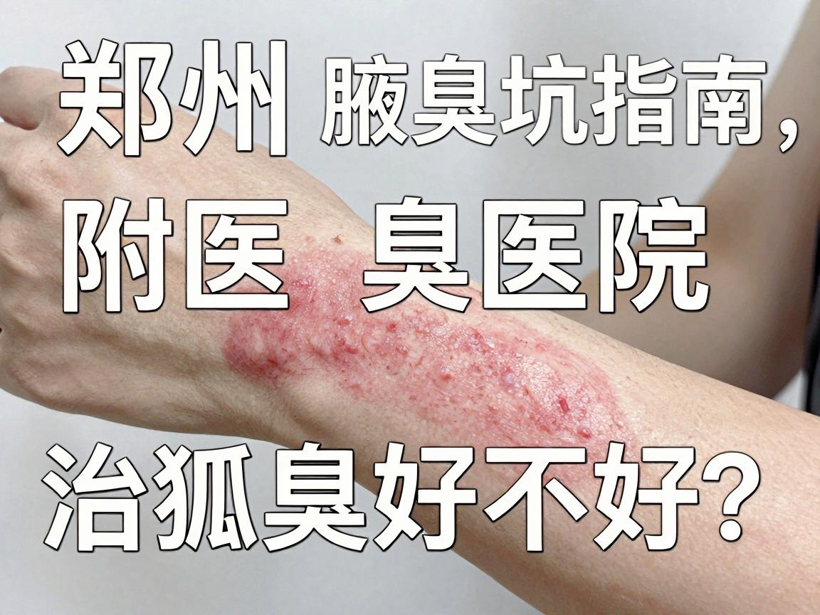 郑州附医腋臭医院治狐臭好不好?这份腋臭诊疗避坑指南,看完再决定也不迟 郑州附医腋臭医院治狐臭好不好?这份腋臭诊疗避坑指南,看完再决定也不迟