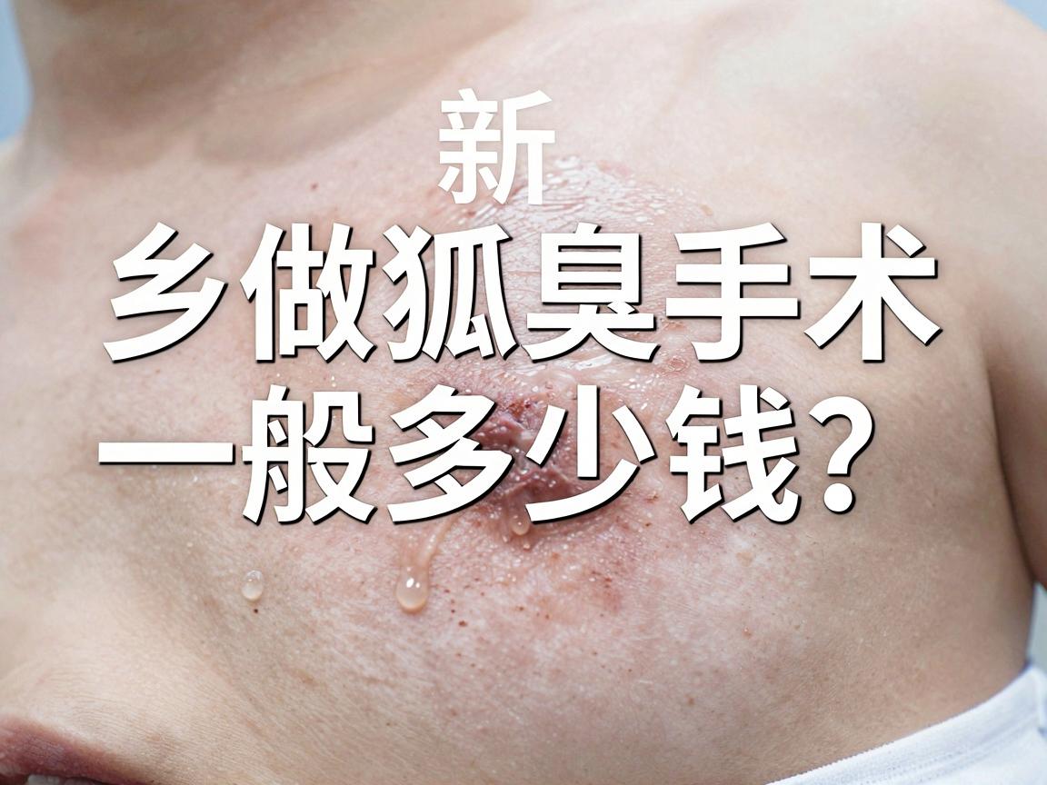 新乡做狐臭手术一般多少钱?价格差异背后,新乡狐臭手术的费用真相与避坑指南 新乡做狐臭手术一般多少钱?价格差异背后,新乡狐臭手术的费用真相与避坑指南