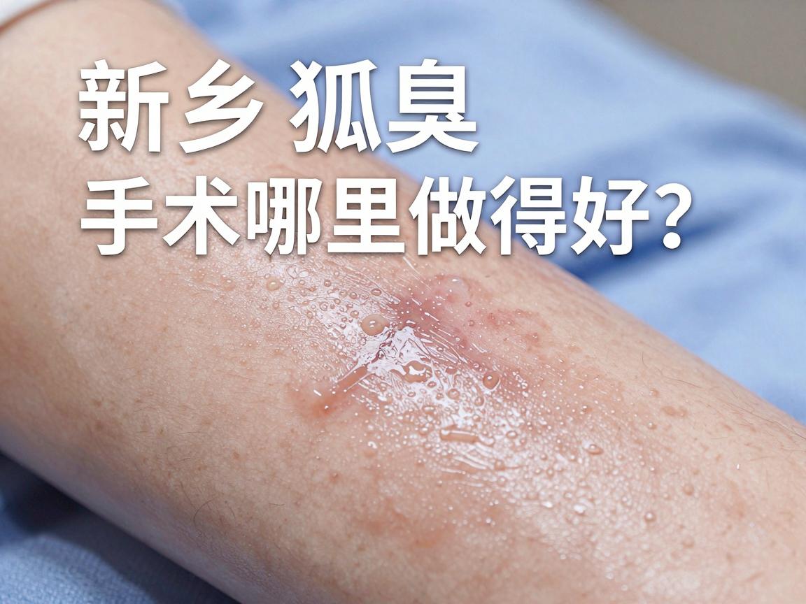 新乡狐臭手术哪里做得好?做完狐臭手术,新乡朋友最关心的3个问题,今天一次说清 新乡狐臭手术哪里做得好?做完狐臭手术,新乡朋友最关心的3个问题,今天一次说清