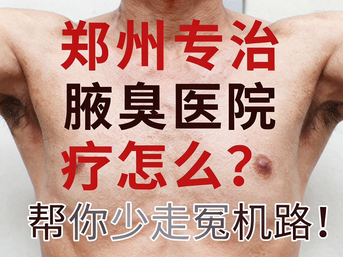 腋臭治疗怎么选?郑州专治腋臭医院的真实对比,帮你少走冤枉路选对腋臭专科 腋臭治疗怎么选?郑州专治腋臭医院的真实对比,帮你少走冤枉路选对腋臭专科