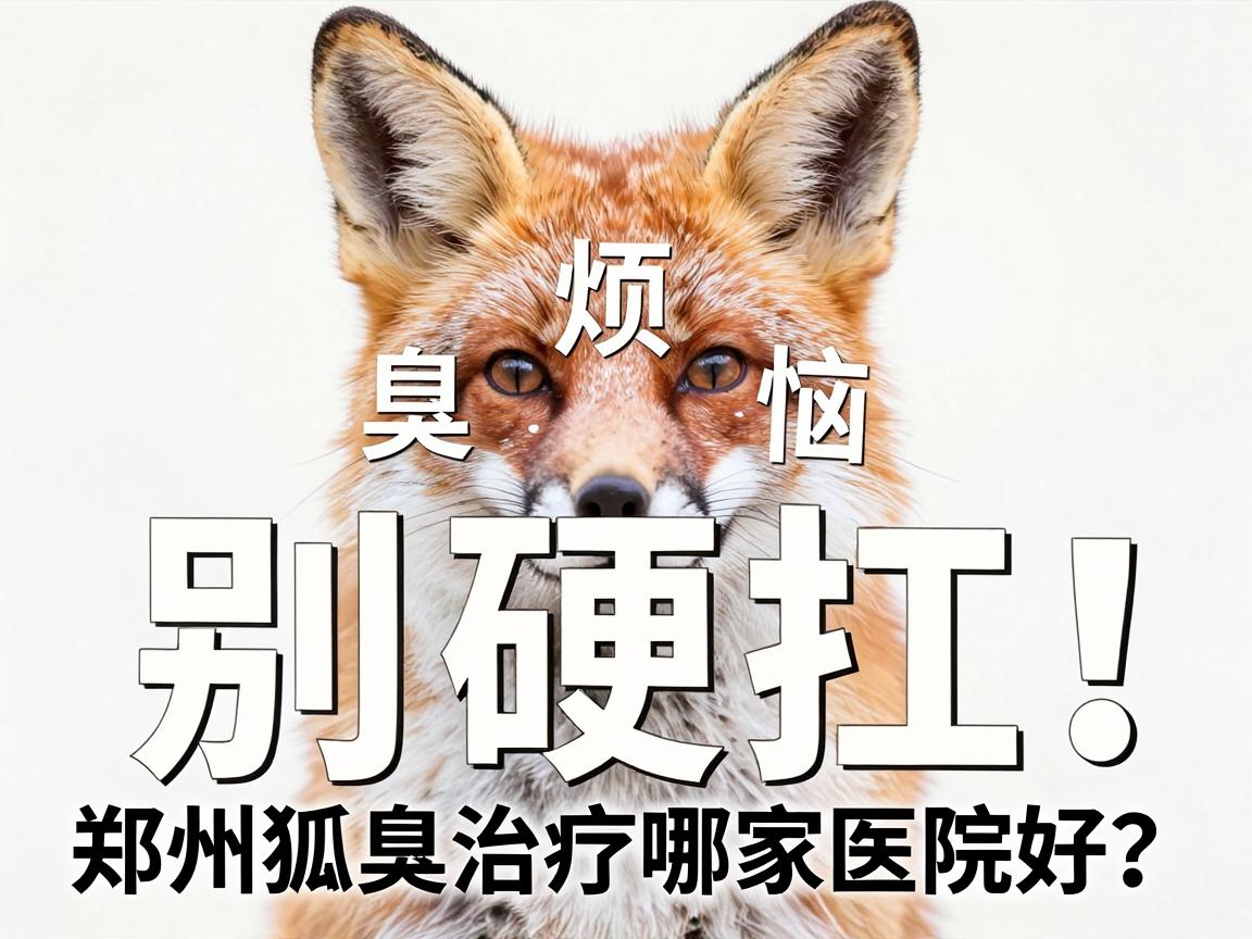 狐臭烦恼别硬扛!郑州狐臭治疗哪家医院好?这份实地测评攻略请收好 狐臭烦恼别硬扛!郑州狐臭治疗哪家医院好?这份实地测评攻略请收好
