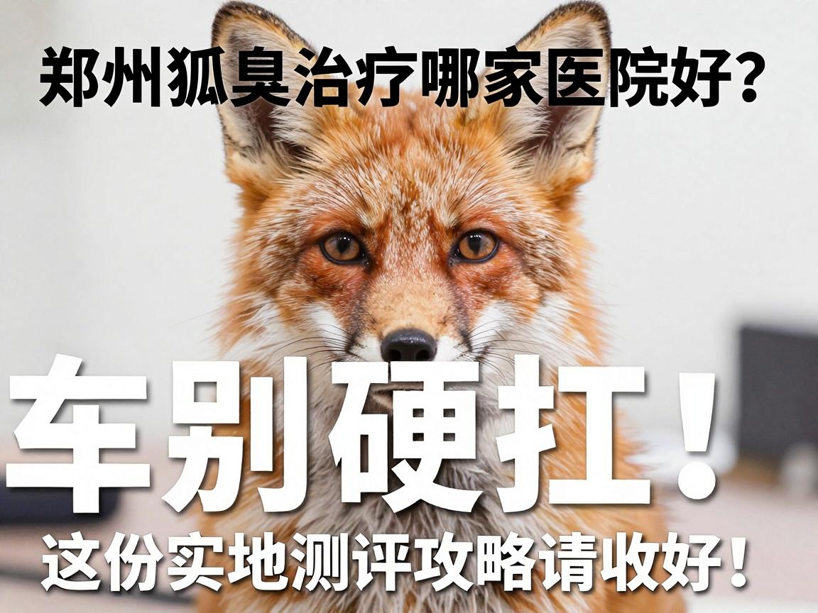 狐臭烦恼别硬扛!郑州狐臭治疗哪家医院好?这份实地测评攻略请收好 狐臭烦恼别硬扛!郑州狐臭治疗哪家医院好?这份实地测评攻略请收好