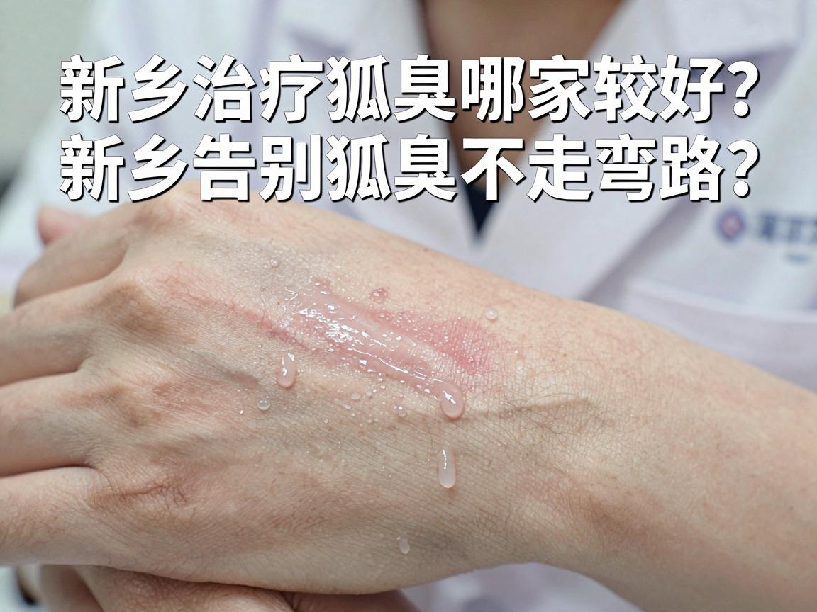 新乡治疗狐臭哪家医院较好?选对医院,新乡告别狐臭不走弯路 新乡治疗狐臭哪家医院较好?选对医院,新乡告别狐臭不走弯路