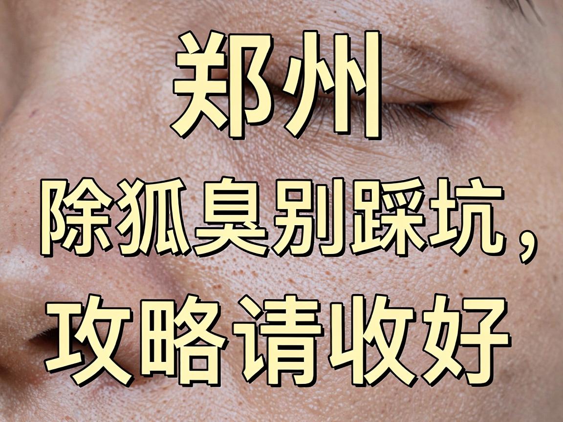 郑州除狐臭医院怎么选?除狐臭别踩坑,这份郑州除狐臭攻略请收好 郑州除狐臭医院怎么选?除狐臭别踩坑,这份郑州除狐臭攻略请收好