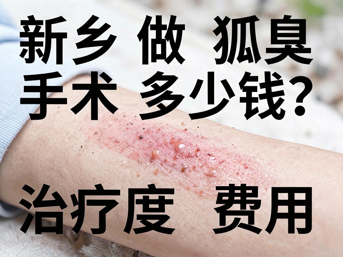 新乡做狐臭手术多少钱?价格差异大,新乡狐臭治疗费用深度拆解 新乡做狐臭手术多少钱?价格差异大,新乡狐臭治疗费用深度拆解