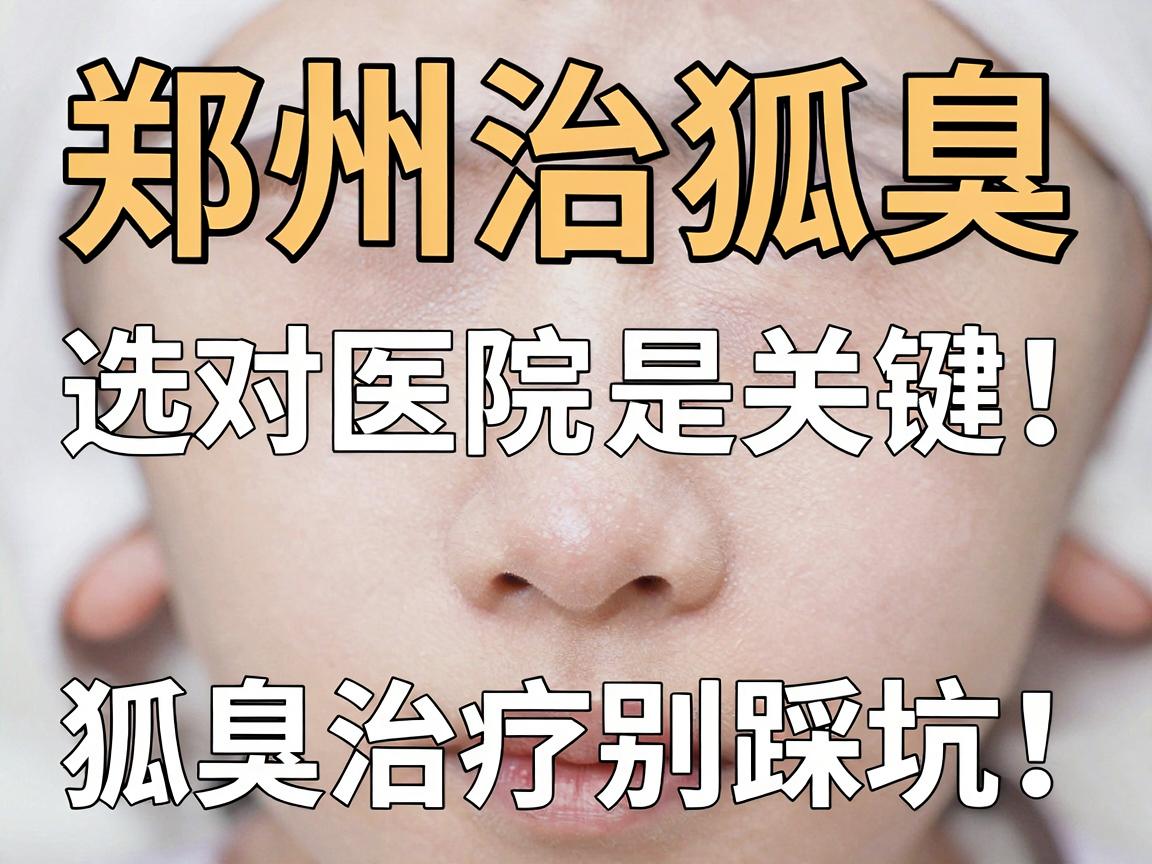郑州治狐臭,选对医院是关键!狐臭治疗别踩坑,这份郑州医院攻略请收好 郑州治狐臭,选对医院是关键!狐臭治疗别踩坑,这份郑州医院攻略请收好