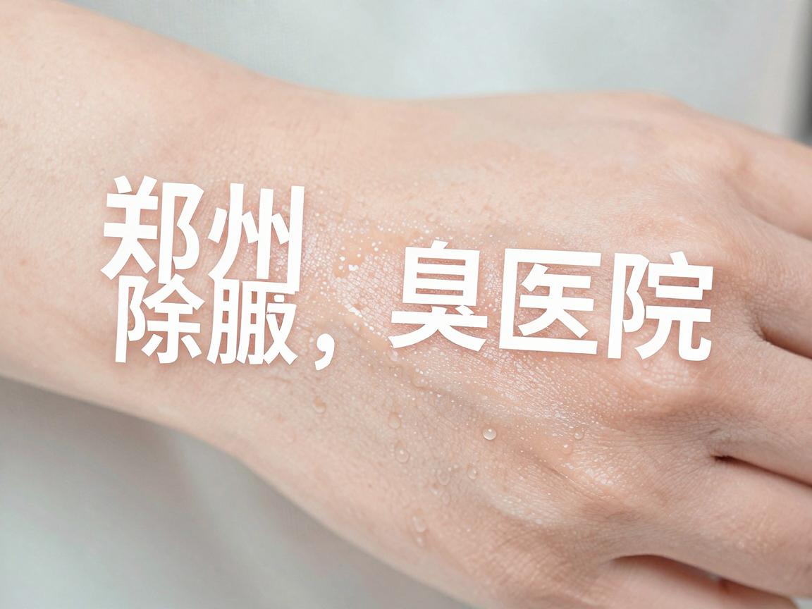 郑州除腋臭医院怎么选？揭秘郑州除腋臭医院靠谱标准，别让腋臭毁了社交