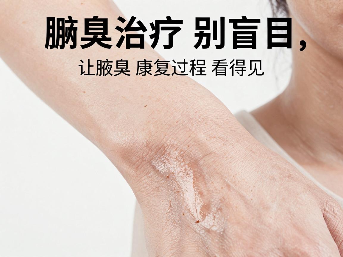 腋臭治疗别盲目,威特顿智能可视监测,让腋臭康复过程看得见 腋臭治疗别盲目,威特顿智能可视监测,让腋臭康复过程看得见