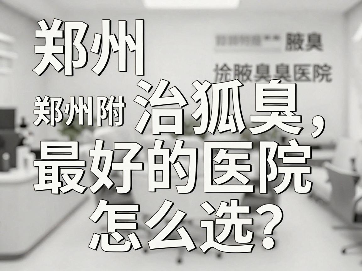 郑州治狐臭最好的医院怎么选?专业治狐臭,郑州附医腋臭医院给你答案 郑州治狐臭最好的医院怎么选?专业治狐臭,郑州附医腋臭医院给你答案