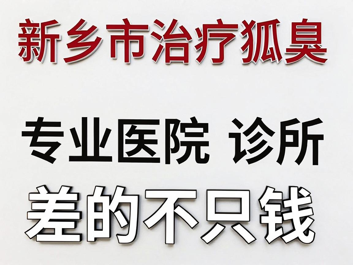 新乡市治疗狐臭专业的医院怎么选?专业医院VS小诊所,差的不只是钱 新乡市治疗狐臭专业的医院怎么选?专业医院VS小诊所,差的不只是钱