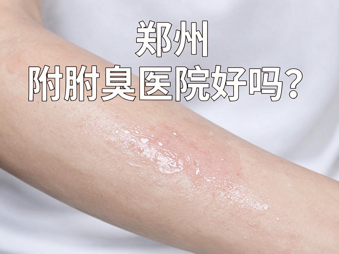 郑州附医腋臭医院好吗?从接诊细节到术后管理,聊聊这家专病医院的真实体验 郑州附医腋臭医院好吗?从接诊细节到术后管理,聊聊这家专病医院的真实体验