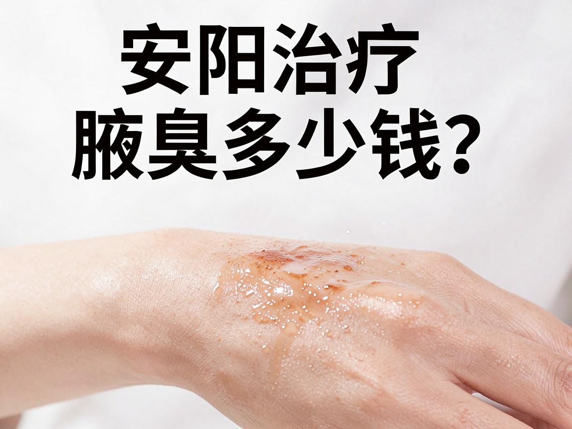 安阳治疗腋臭多少钱?一文说清腋臭治疗费用与省钱关键 安阳治疗腋臭多少钱?一文说清腋臭治疗费用与省钱关键