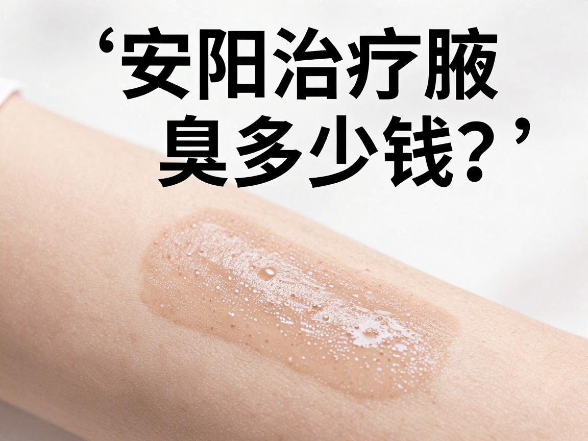 安阳治疗腋臭多少钱?一文说清腋臭治疗费用与省钱关键 安阳治疗腋臭多少钱?一文说清腋臭治疗费用与省钱关键