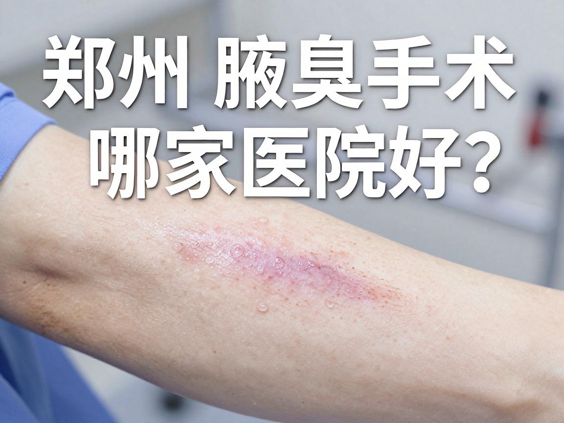 郑州腋臭手术哪家医院好?别盲选,这份郑州腋臭手术医院避坑指南请收好 郑州腋臭手术哪家医院好?别盲选,这份郑州腋臭手术医院避坑指南请收好