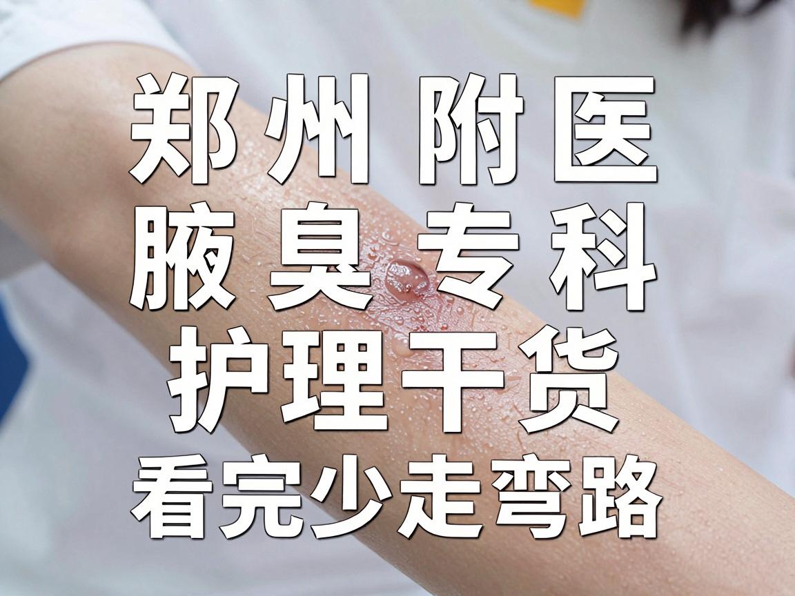 郑州腋臭医院怎么选?郑州附医腋臭专科的护理干货,看完少走弯路 郑州腋臭医院怎么选?郑州附医腋臭专科的护理干货,看完少走弯路