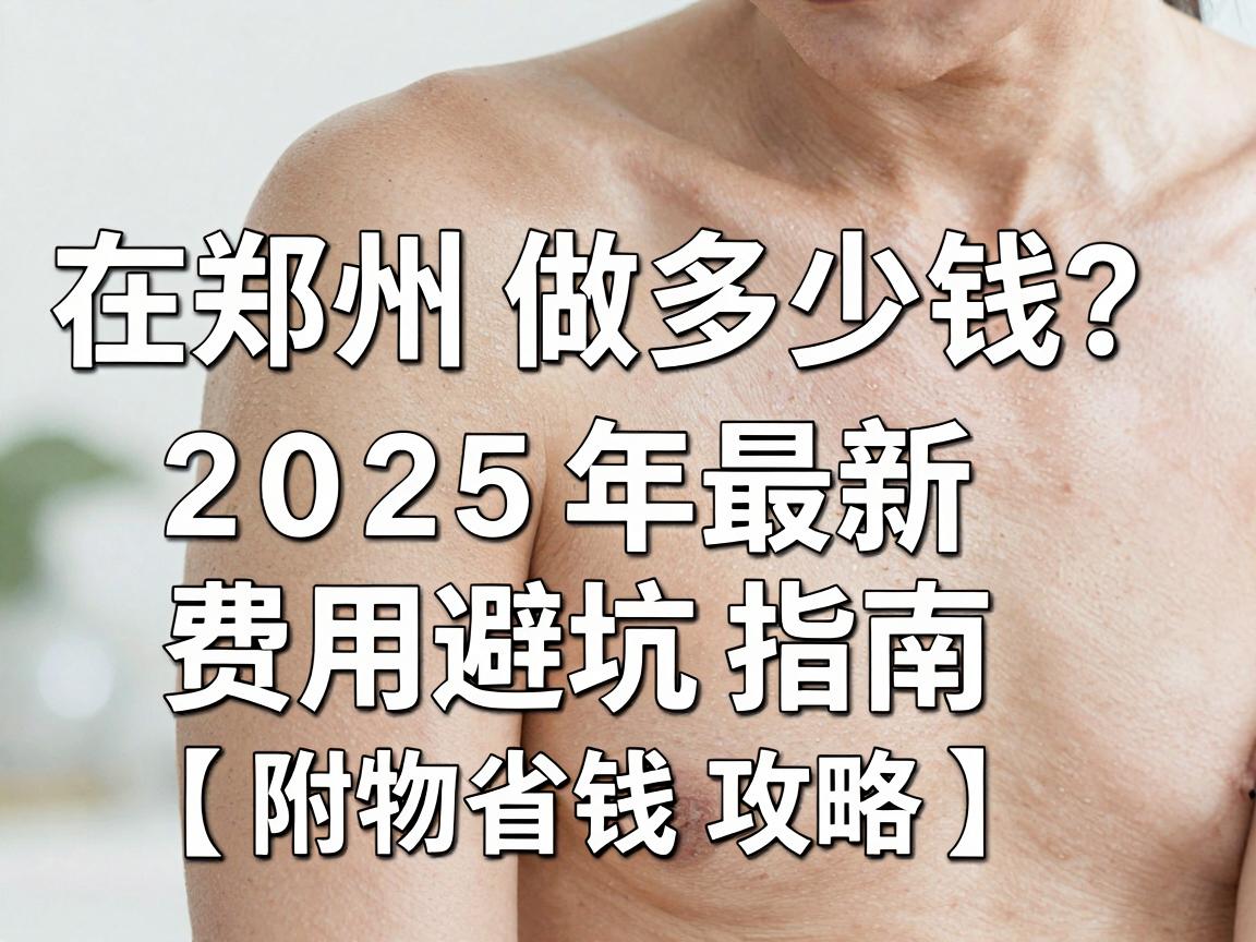腋臭手术在郑州做多少钱?2025年最新费用明细与避坑指南(附省钱攻略) 腋臭手术在郑州做多少钱?2025年最新费用明细与避坑指南(附省钱攻略)