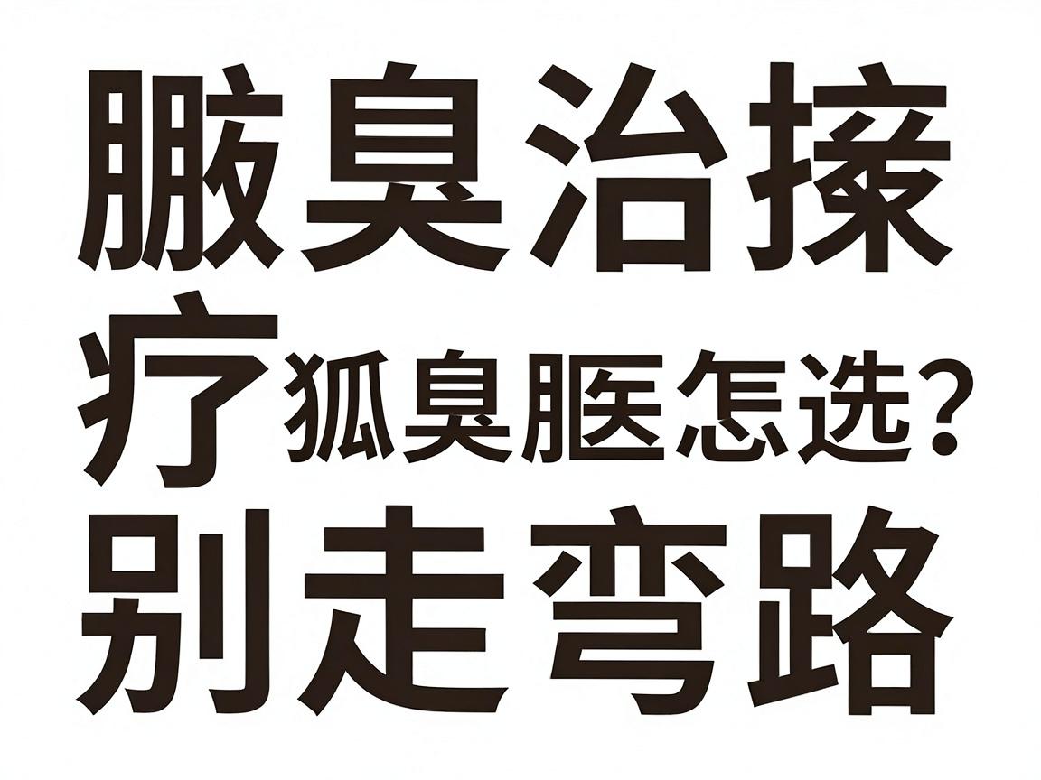 腋臭治疗别走弯路,郑州市狐臭专科怎么选?这份郑州市腋臭就医指南请收好 腋臭治疗别走弯路,郑州市狐臭专科怎么选?这份郑州市腋臭就医指南请收好