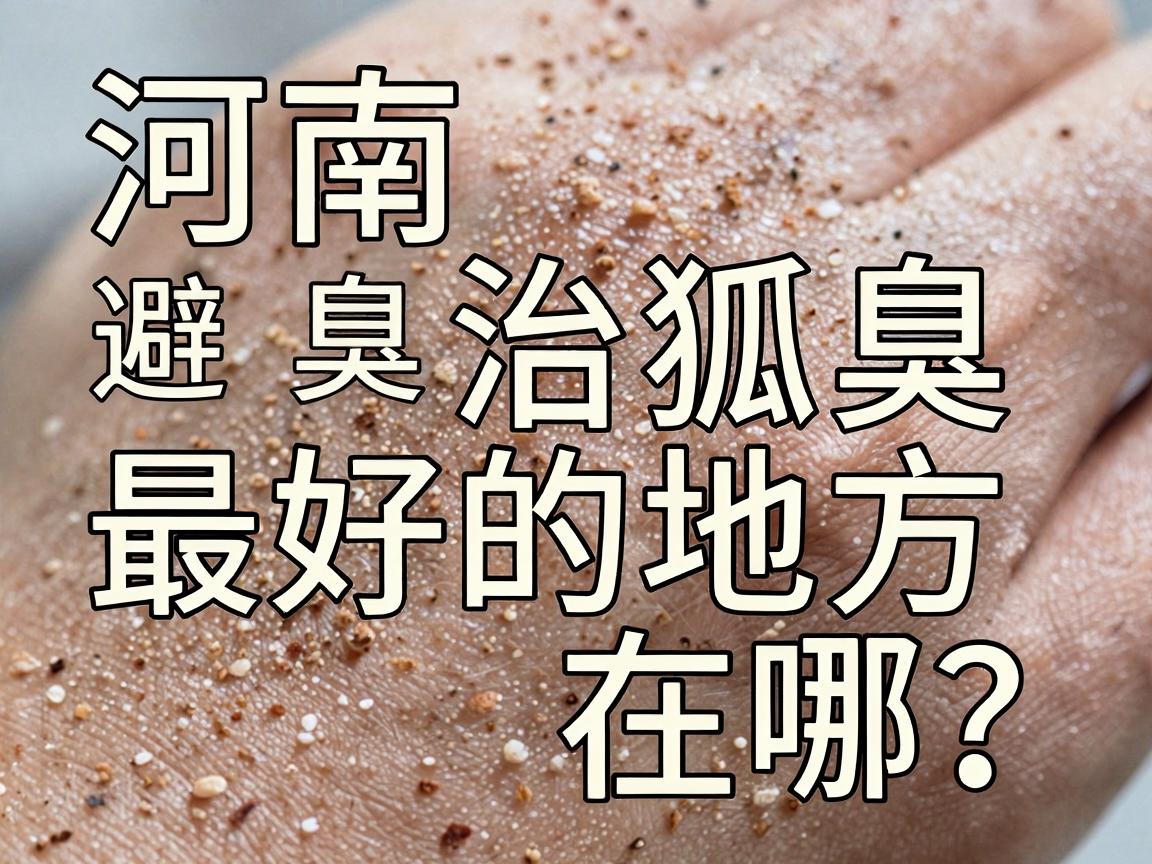 河南治狐臭最好的地方在哪?这篇腋臭医院避坑指南,河南狐臭患者必看 河南治狐臭最好的地方在哪?这篇腋臭医院避坑指南,河南狐臭患者必看