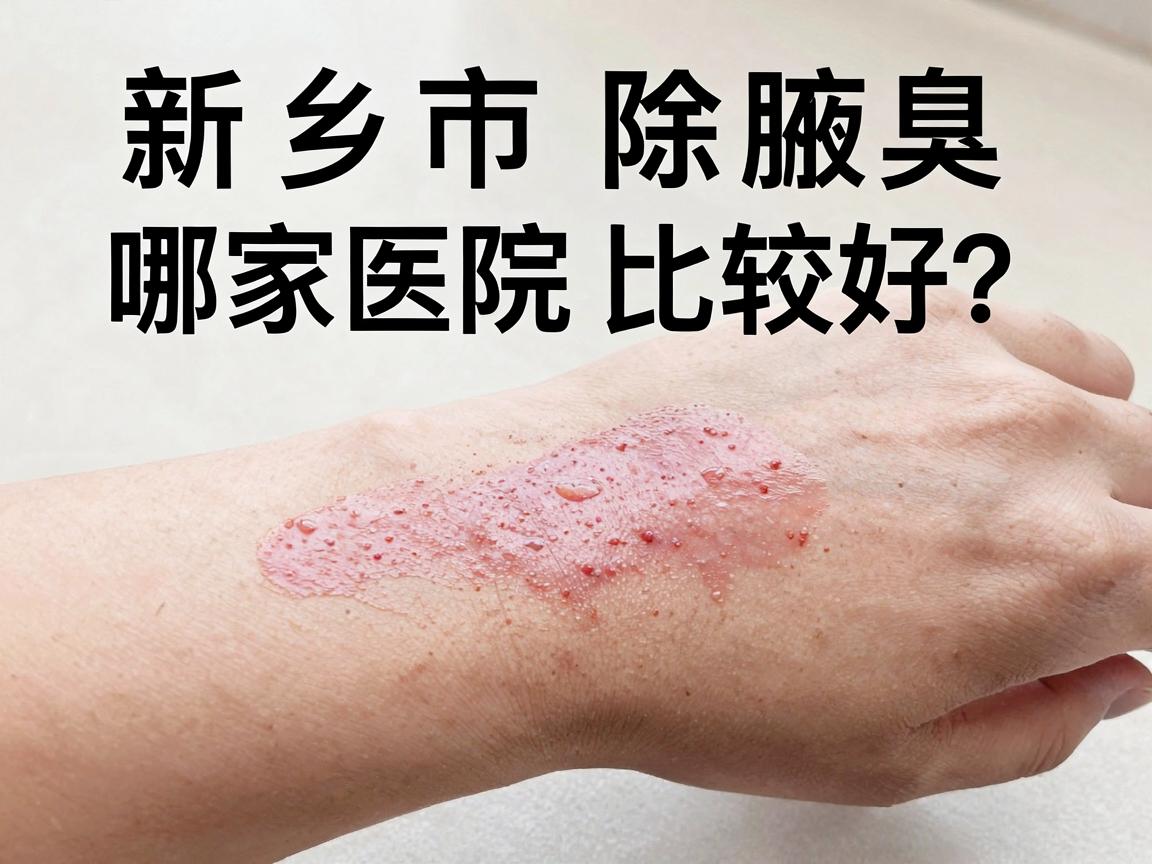 新乡市除腋臭哪家医院比较好?新乡除腋臭,这份功课你得做 新乡市除腋臭哪家医院比较好?新乡除腋臭,这份功课你得做