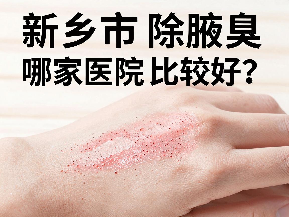 新乡市除腋臭哪家医院比较好?新乡除腋臭,这份功课你得做 新乡市除腋臭哪家医院比较好?新乡除腋臭,这份功课你得做