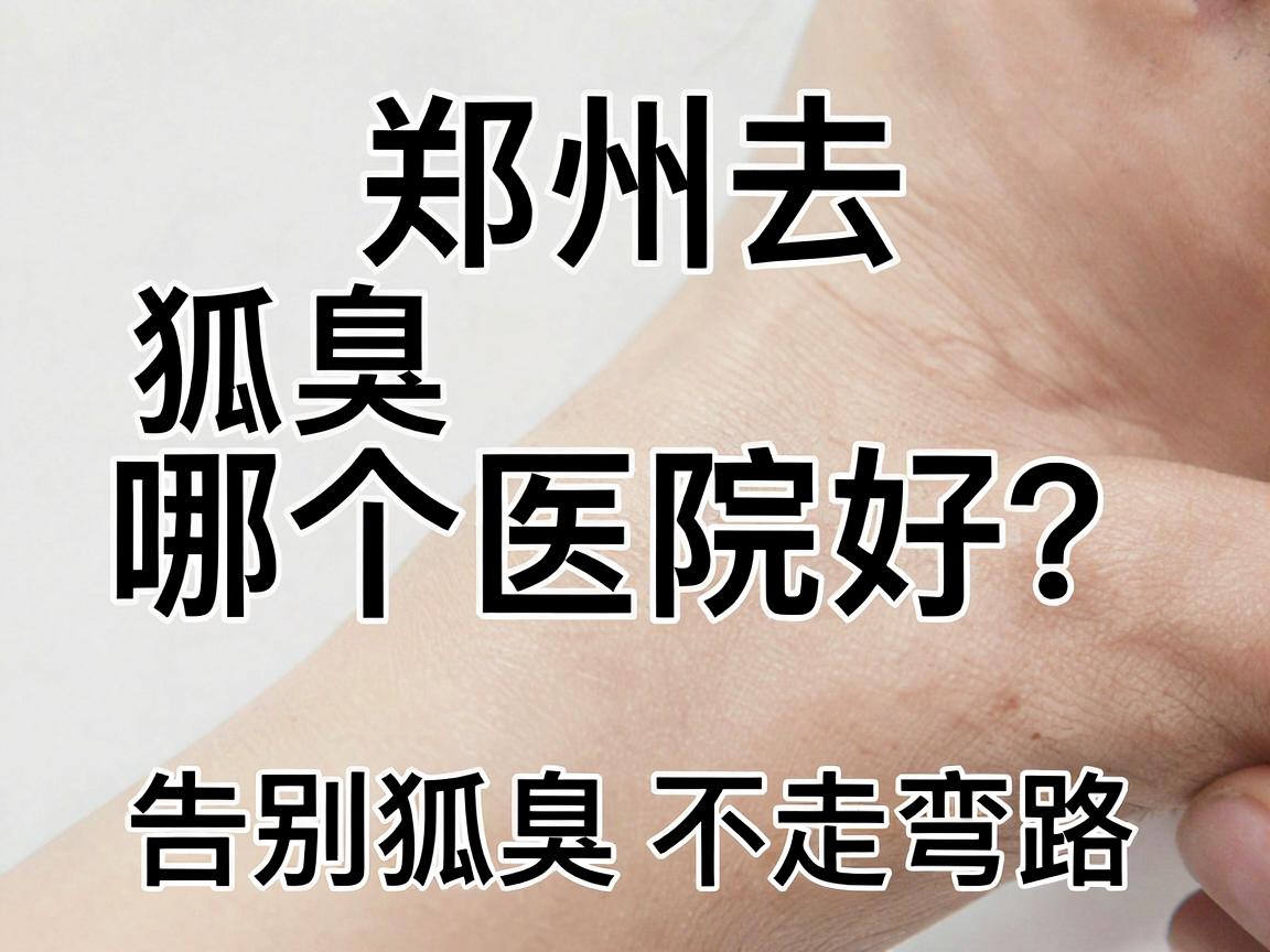郑州去狐臭哪个医院好?选对医院,告别狐臭不走弯路 郑州去狐臭哪个医院好?选对医院,告别狐臭不走弯路