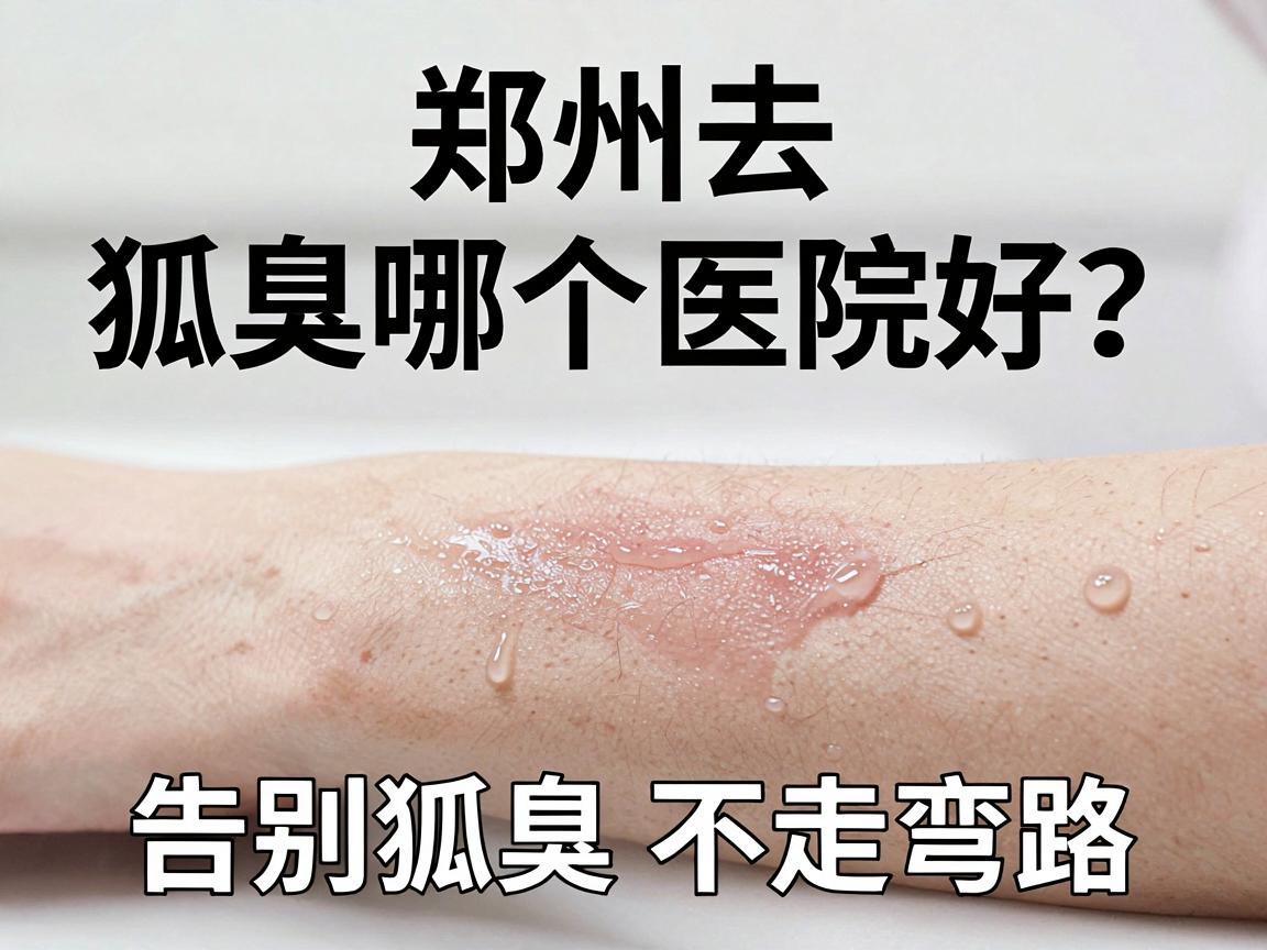 郑州去狐臭哪个医院好?选对医院,告别狐臭不走弯路 郑州去狐臭哪个医院好?选对医院,告别狐臭不走弯路