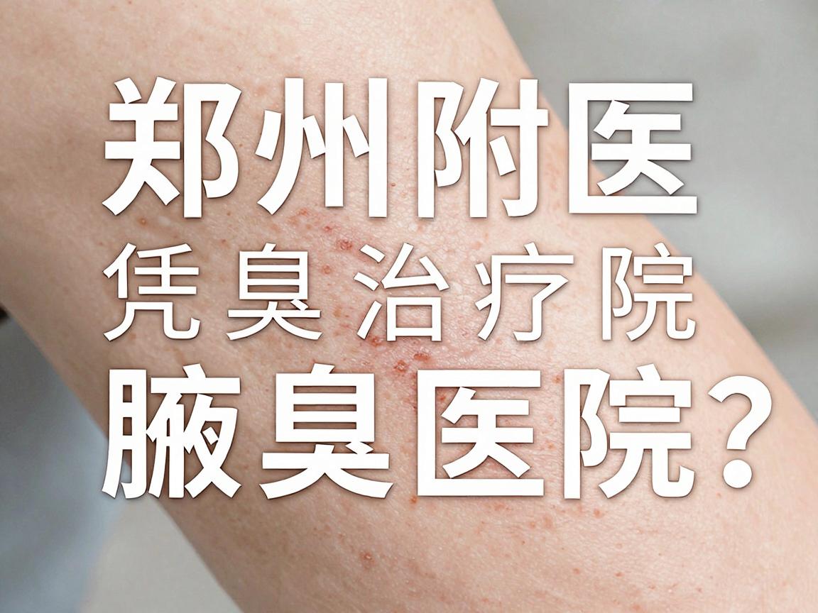 郑州腋臭治疗去哪家医院？郑州附医腋臭医院凭啥被反复推荐？