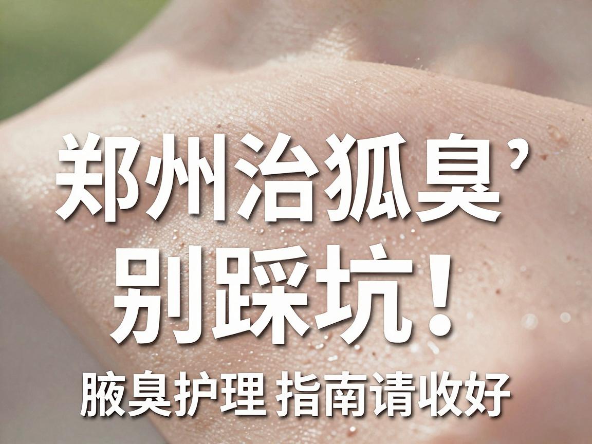 治狐臭别踩坑!郑州治狐臭著名医院怎么选?这份腋臭护理指南请收好 治狐臭别踩坑!郑州治狐臭著名医院怎么选?这份腋臭护理指南请收好