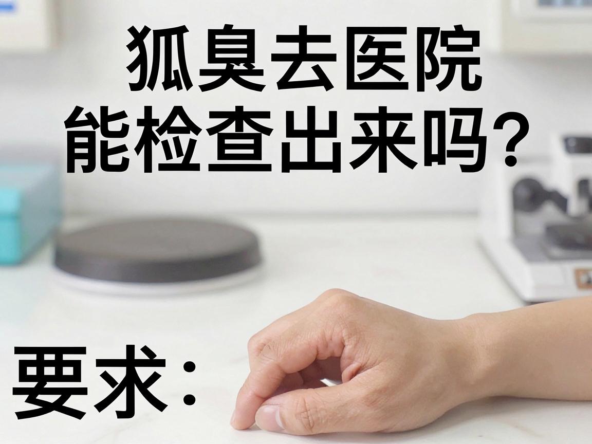 狐臭去医院能检查出来吗?郑州附医腋臭医院,狐臭检查的三板斧与误区 狐臭去医院能检查出来吗?郑州附医腋臭医院,狐臭检查的三板斧与误区