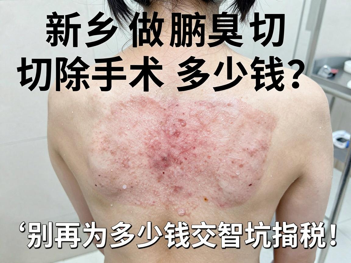 新乡做腋臭切除手术多少钱?手术费用明细与避坑指南,别再为多少钱交智商税 新乡做腋臭切除手术多少钱?手术费用明细与避坑指南,别再为多少钱交智商税