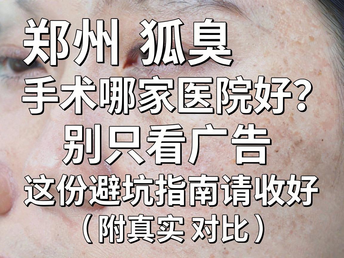 郑州狐臭手术哪家医院好?别只看广告,这份避坑指南请收好(附真实对比) 郑州狐臭手术哪家医院好?别只看广告,这份避坑指南请收好(附真实对比)
